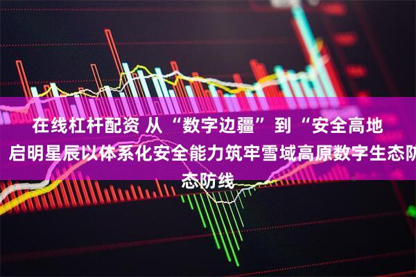 在线杠杆配资 从 “数字边疆” 到 “安全高地”：启明星辰以体系化安全能力筑牢雪域高原数字生态防线