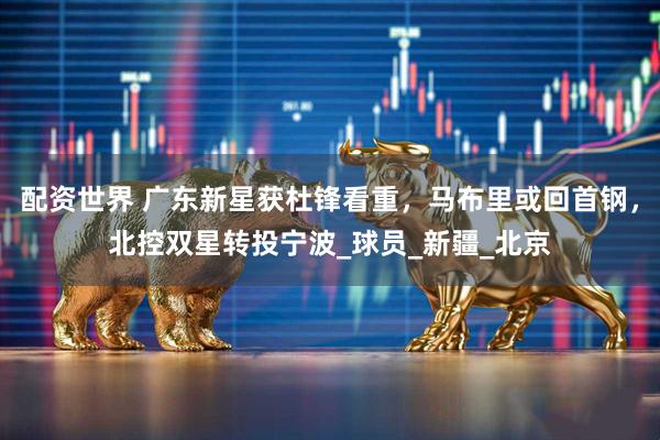 配资世界 广东新星获杜锋看重，马布里或回首钢，北控双星转投宁波_球员_新疆_北京